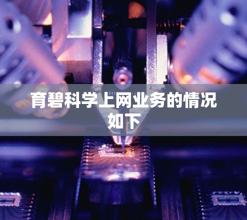 育碧科学上网业务的情况如下 育碧科学上网业务的情况如下