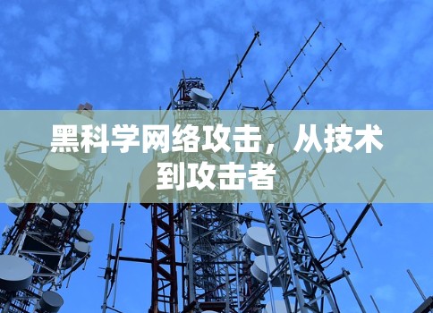 黑科学网络攻击,从技术到攻击者 黑科学网络攻击,从技术到攻击者