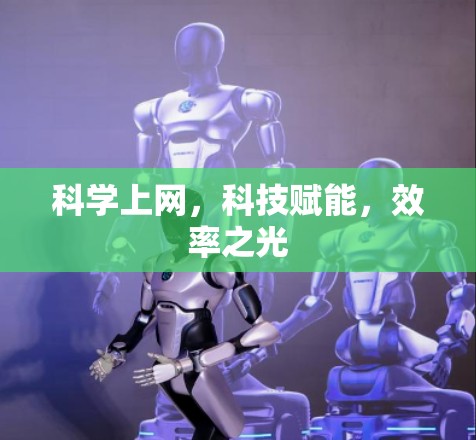 科学上网,科技赋能,效率之光 科学上网,科技赋能,效率之光