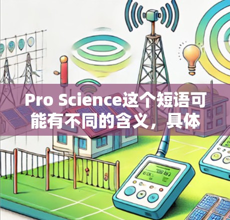 Pro Science这个短语可能有不同的含义,具体取决于上下文。以下是一些可能的解释和建议 Pro Science这个短语可能有不同的含义,具体取决于上下文。以下是一些可能的解释和建议