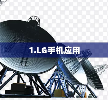1.LG手机应用 1.LG手机应用