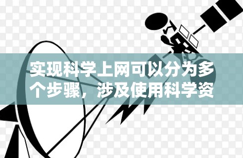实现科学上网可以分为多个步骤，涉及使用科学资源网站、订阅学术数据库、利用在线图书馆和学术论坛等多个途径。以下是一个清晰的计划