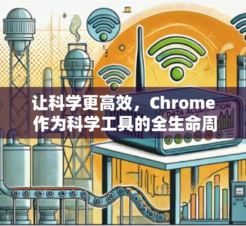 让科学更高效，Chrome 作为科学工具的全生命周期管理
