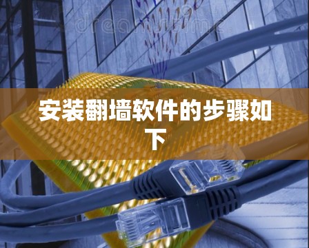 安装翻墙软件的步骤如下