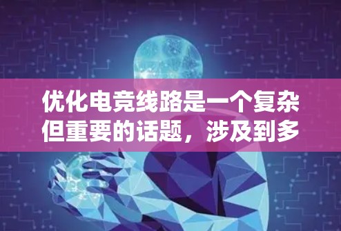 优化电竞线路是一个复杂但重要的话题，涉及到多方面的因素。以下是一个系统性的优化线路方案