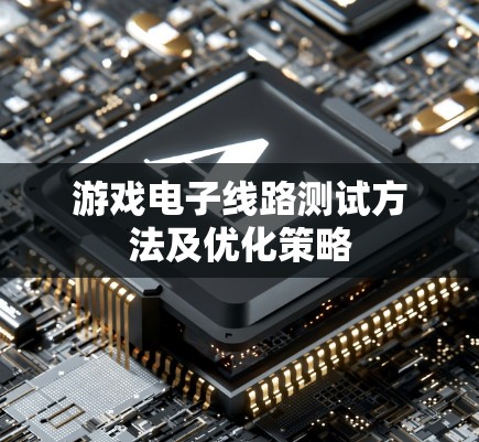 游戏电子线路测试方法及优化策略