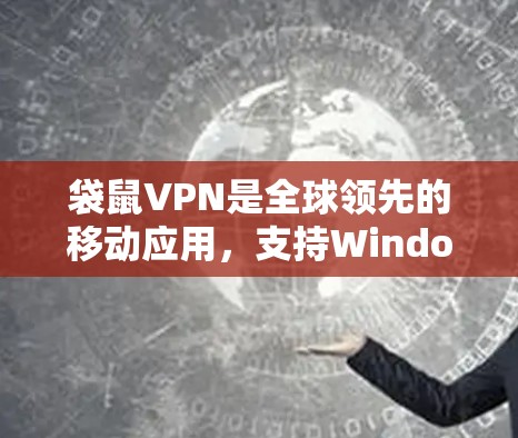 袋鼠VPN是全球领先的移动应用,支持Windows和Mac,提供多种VPN服务。以下是使用袋鼠VPN Windows版的基本步骤 袋鼠VPN是全球领先的移动应用,支持Windows和Mac,提供多种VPN服务。以下是使用袋鼠VPN Windows版的基本步骤