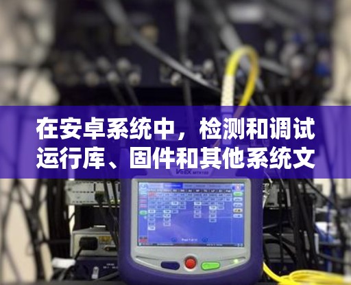 在安卓系统中,检测和调试运行库、固件和其他系统文件是一项重要的任务。以下是一些常用 Android 工具及其使用情况,供参考 在安卓系统中,检测和调试运行库、固件和其他系统文件是一项重要的任务。以下是一些常用 Android 工具及其使用情况,供参考