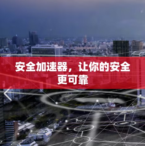 安全加速器,让你的安全更可靠 安全加速器,让你的安全更可靠