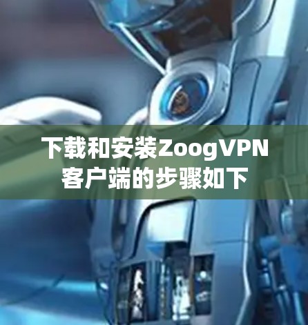 下载和安装ZoogVPN客户端的步骤如下