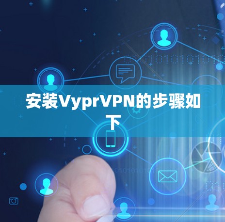 安装VyprVPN的步骤如下