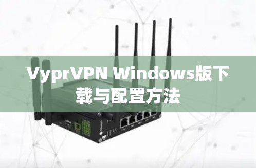 VyprVPN Windows版下载与配置方法