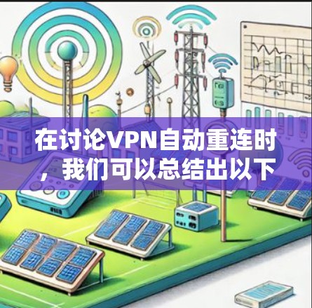 在讨论VPN自动重连时,我们可以总结出以下几点关键点,帮助更好地理解和解决相关问题 在讨论VPN自动重连时,我们可以总结出以下几点关键点,帮助更好地理解和解决相关问题