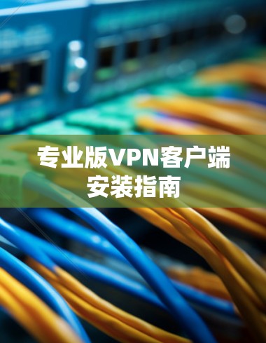 专业版VPN客户端安装指南 专业版VPN客户端安装指南
