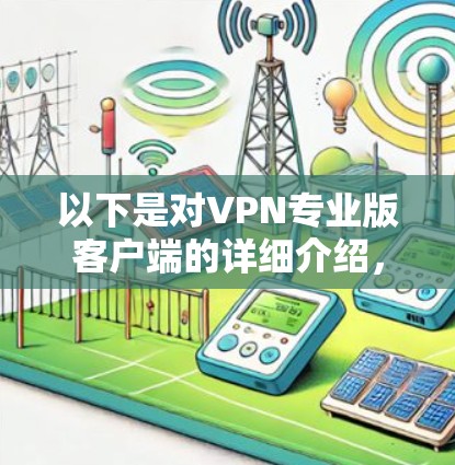 以下是对VPN专业版客户端的详细介绍,涵盖基本概念、功能、配置和使用指南 以下是对VPN专业版客户端的详细介绍,涵盖基本概念、功能、配置和使用指南