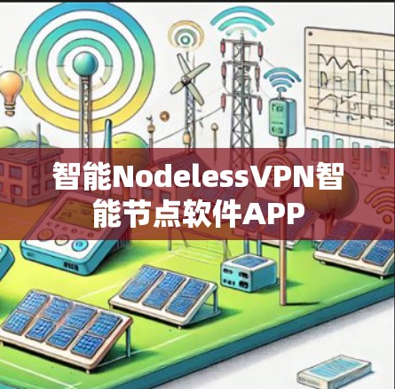 智能NodelessVPN智能节点软件APP