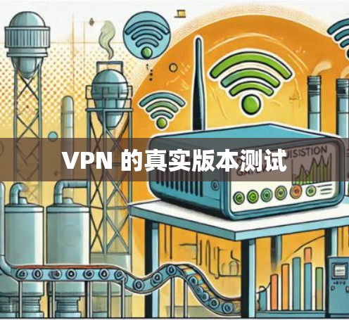 VPN 的真实版本测试