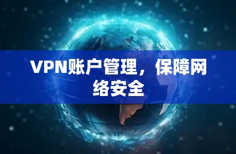 VPN账户管理，保障网络安全