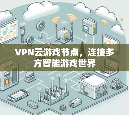 VPN云游戏节点，连接多方智能游戏世界