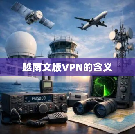 越南文版VPN的含义