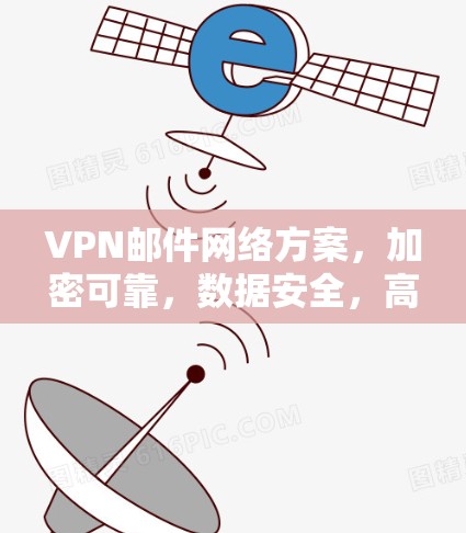 VPN邮件网络方案，加密可靠，数据安全，高效传输