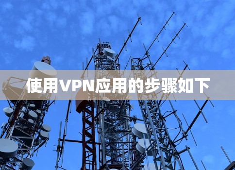 使用VPN应用的步骤如下 使用VPN应用的步骤如下