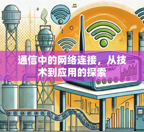 通信中的网络连接，从技术到应用的探索