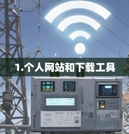 1.个人网站和下载工具