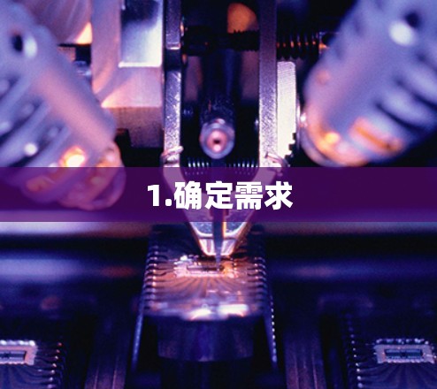 1.确定需求
