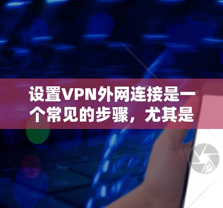 设置VPN外网连接是一个常见的步骤，尤其是在使用VPN软件或应用时。以下是一个详细的步骤指南，帮助您在设置过程中顺利进行