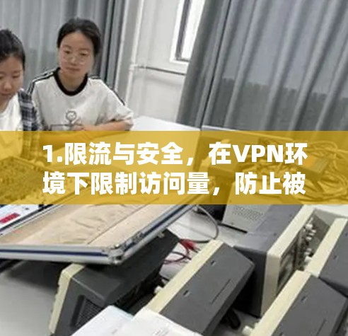 1.限流与安全，在VPN环境下限制访问量，防止被偷看，确保数据安全