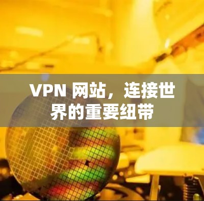 VPN 网站，连接世界的重要纽带