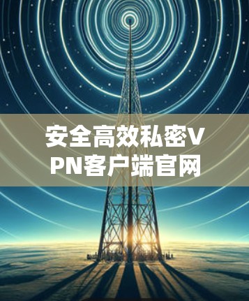 安全高效私密VPN客户端官网