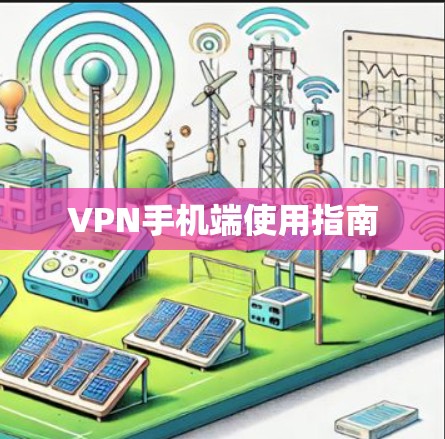 VPN手机端使用指南