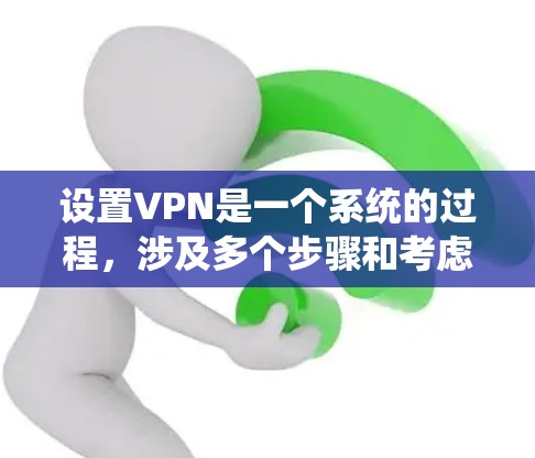 设置VPN是一个系统的过程,涉及多个步骤和考虑因素。以下是一个详细且有条理的步骤指南,帮助您顺利设置VPN 设置VPN是一个系统的过程,涉及多个步骤和考虑因素。以下是一个详细且有条理的步骤指南,帮助您顺利设置VPN